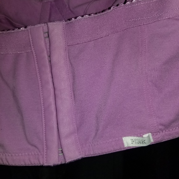 Victorias Secret PINK bustier push up crop top - Picture 2 of 3